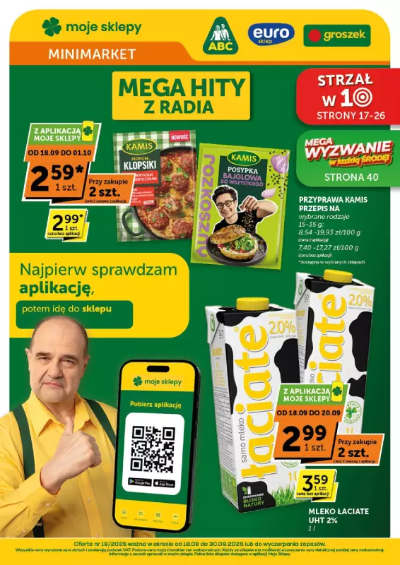 Euro Sklep - gazetka promocyjna Gazetka Minimarket  