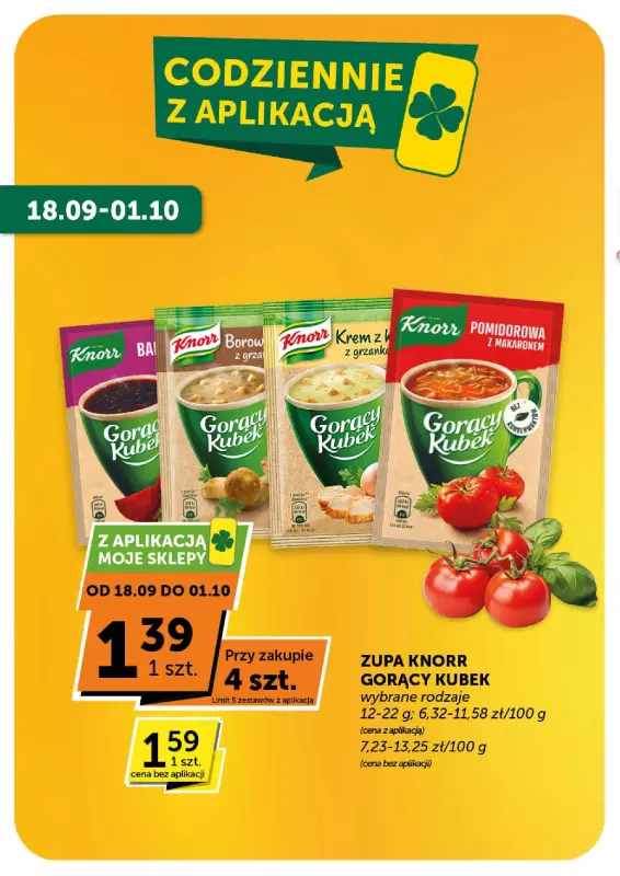 Euro Sklep - gazetka promocyjna Gazetka Minimarket  do wtorku 30.09 - strona 6