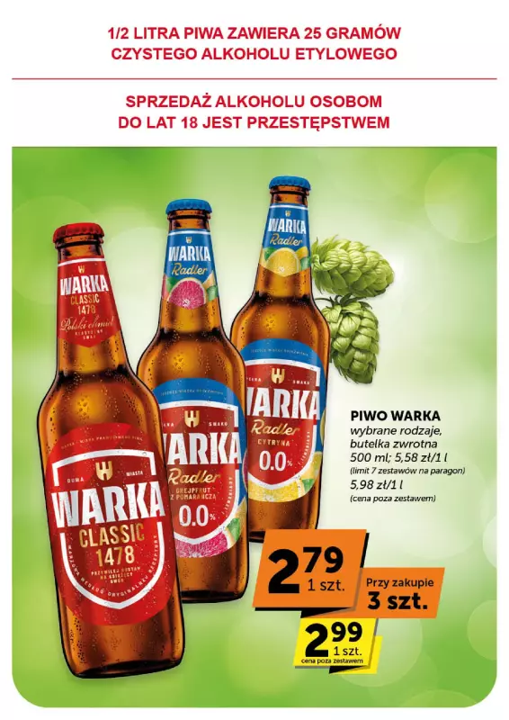 Euro Sklep - gazetka promocyjna Gazetka Minimarket   - strona 3
