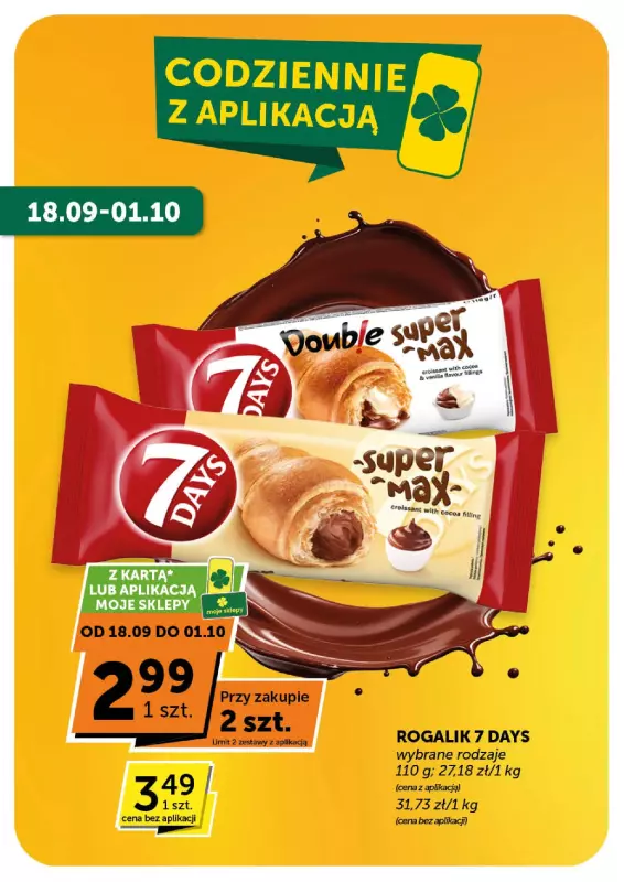 Euro Sklep - gazetka promocyjna Gazetka Supermarket  do wtorku 30.09 - strona 15