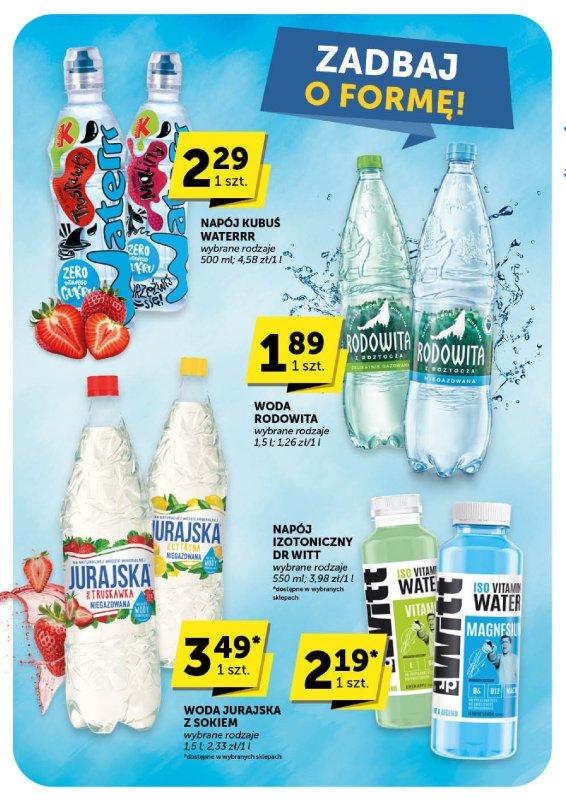 Euro Sklep - gazetka promocyjna Gazetka Supermarket  do wtorku 30.09 - strona 52