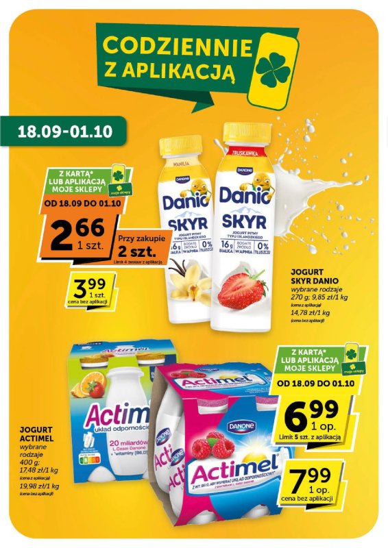 Euro Sklep - gazetka promocyjna Gazetka Supermarket  do wtorku 30.09 - strona 10