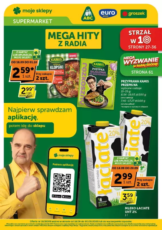 Euro Sklep - gazetka promocyjna Gazetka Supermarket  