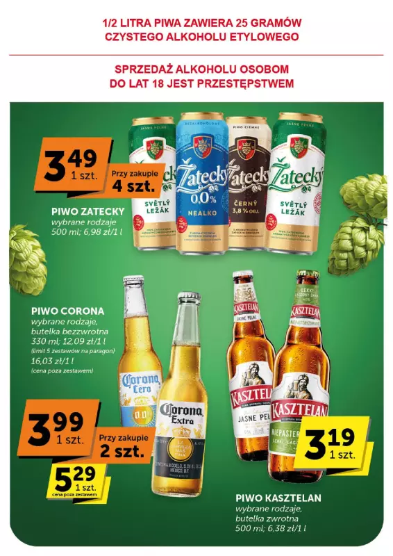 Euro Sklep - gazetka promocyjna Gazetka Supermarket  do wtorku 30.09 - strona 58