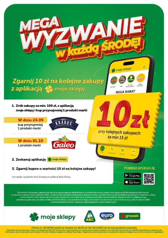 Euro Sklep - gazetka promocyjna Gazetka Supermarket  do wtorku 30.09 - strona 61