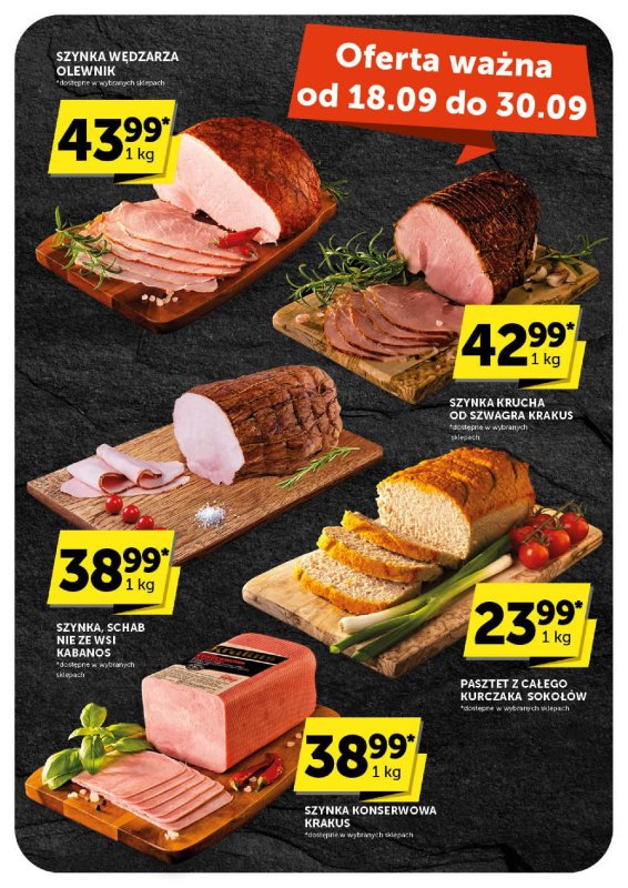 Euro Sklep - gazetka promocyjna Gazetka Supermarket  do wtorku 30.09 - strona 42