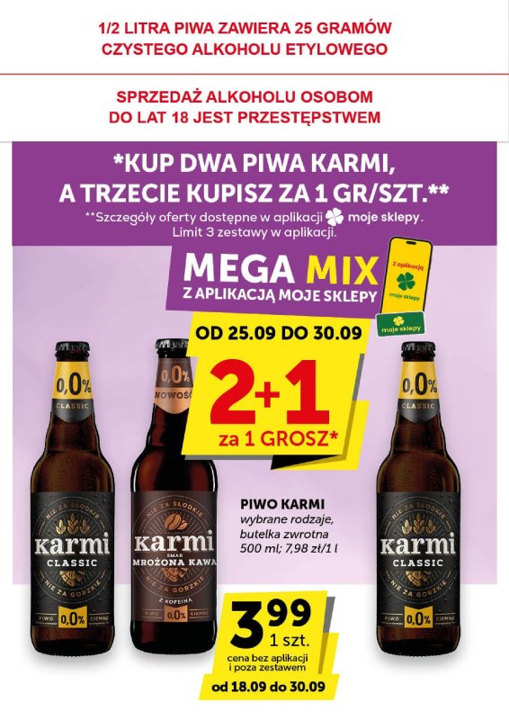 Euro Sklep - gazetka promocyjna Gazetka Supermarket  do wtorku 30.09 - strona 48