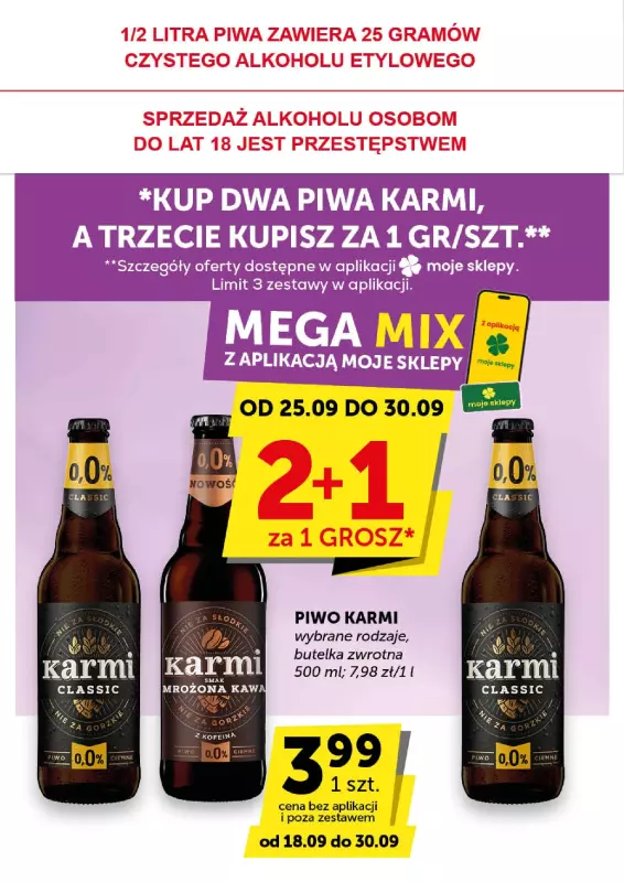Euro Sklep - gazetka promocyjna Gazetka Supermarket  do wtorku 30.09 - strona 48