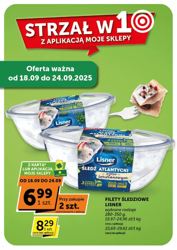 Euro Sklep - gazetka promocyjna Gazetka Supermarket  do wtorku 30.09 - strona 29