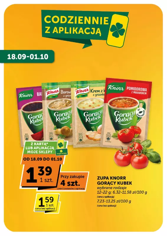 Euro Sklep - gazetka promocyjna Gazetka Supermarket  do wtorku 30.09 - strona 11