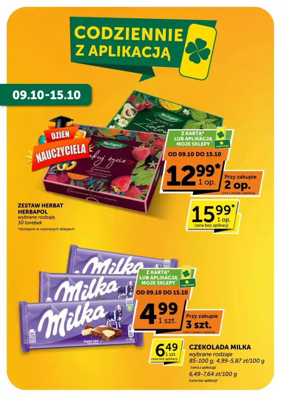 Euro Sklep - gazetka promocyjna Gazetka Market  do wtorku 14.10 - strona 12