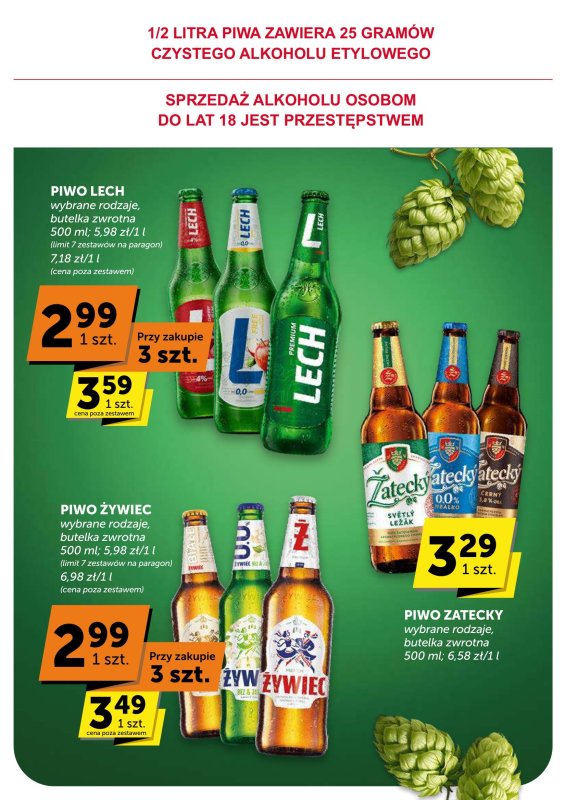 Euro Sklep - gazetka promocyjna Gazetka Supermarket  do wtorku 14.10 - strona 45