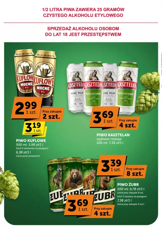 Euro Sklep - gazetka promocyjna Gazetka Supermarket  do wtorku 14.10 - strona 48