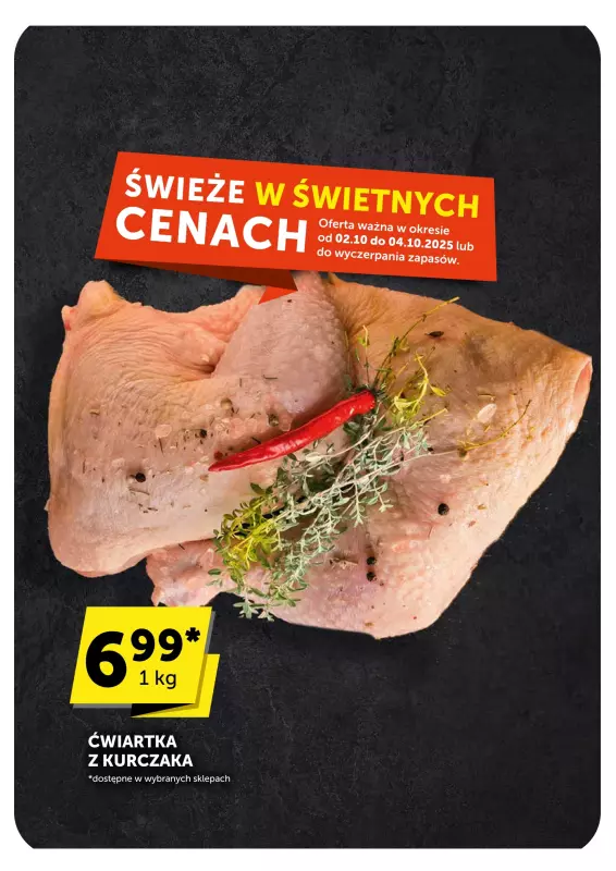 Euro Sklep - gazetka promocyjna Gazetka Supermarket  do wtorku 14.10 - strona 33