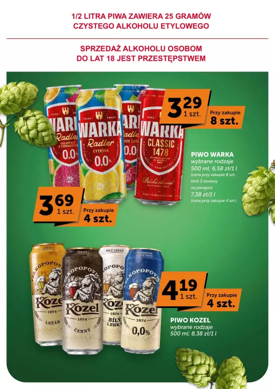 Euro Sklep - gazetka promocyjna Gazetka Supermarket  do wtorku 14.10 - strona 49