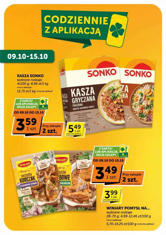 Euro Sklep - gazetka promocyjna Gazetka Supermarket  do wtorku 14.10 - strona 12
