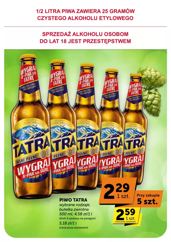 Euro Sklep - gazetka promocyjna Gazetka Supermarket  do wtorku 14.10 - strona 4