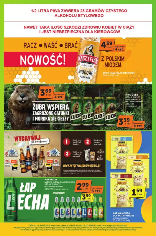 Euro Sklep - gazetka promocyjna Sprawdź, co więcej  do wtorku 14.10 - strona 10
