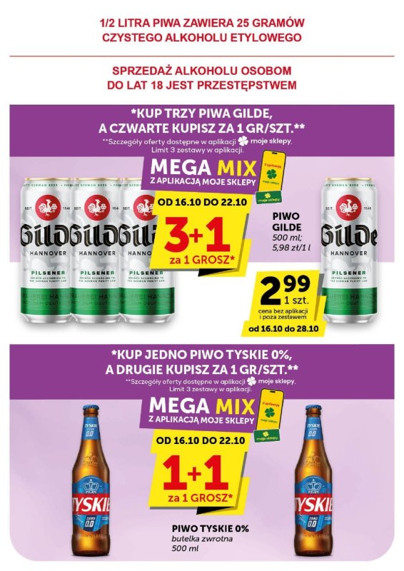 Euro Sklep - gazetka promocyjna Gazetka Market od czwartku 16.10 do wtorku 28.10 - strona 14