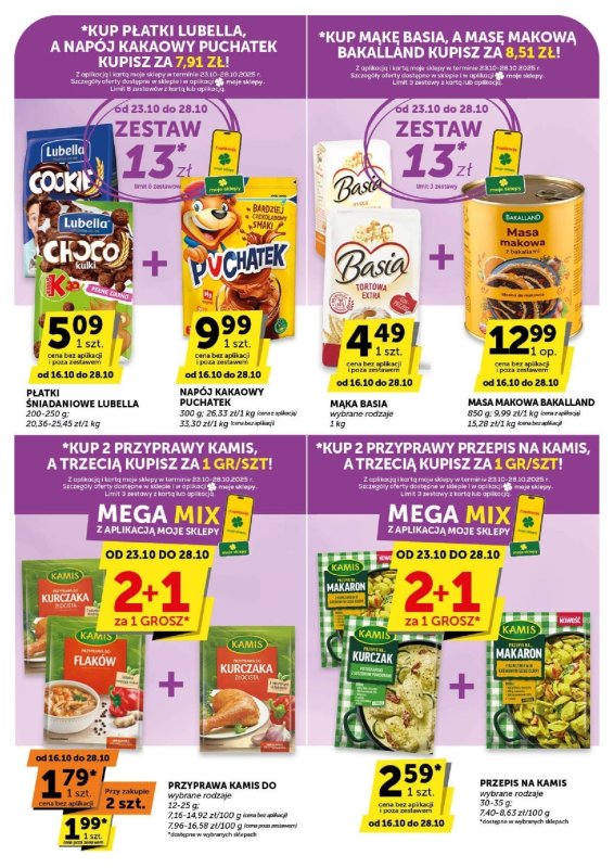 Euro Sklep - gazetka promocyjna Gazetka Supermarket od czwartku 16.10 do wtorku 28.10 - strona 17