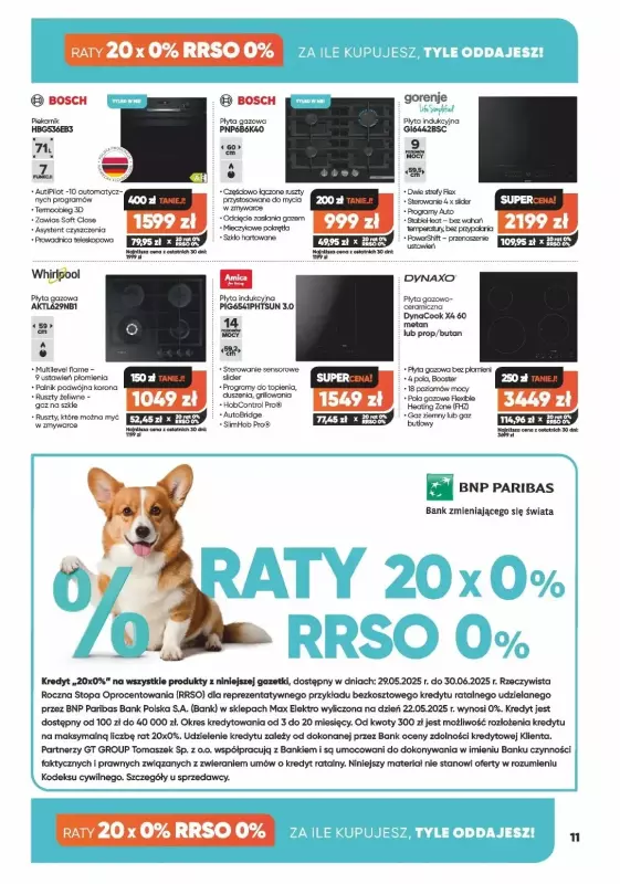 Max Elektro - gazetka promocyjna Gazetka od czwartku 29.05 do poniedziałku 30.06 - strona 11