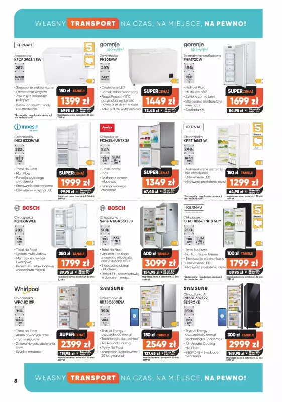 Max Elektro - gazetka promocyjna Gazetka od czwartku 02.10 do środy 29.10 - strona 8