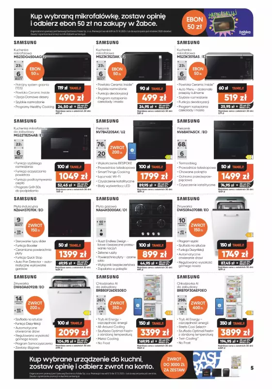 Max Elektro - gazetka promocyjna Gazetka od czwartku 02.10 do środy 29.10 - strona 5