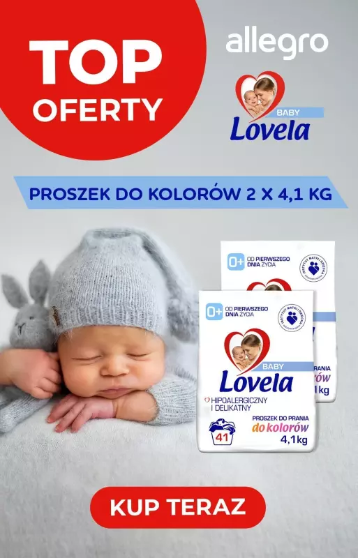 Allegro - gazetka promocyjna Top oferty Lovela Baby od wtorku 09.04 do wtorku 30.04 - strona 4