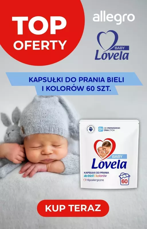 Allegro - gazetka promocyjna Top oferty Lovela! od wtorku 09.07 do środy 31.07 - strona 4