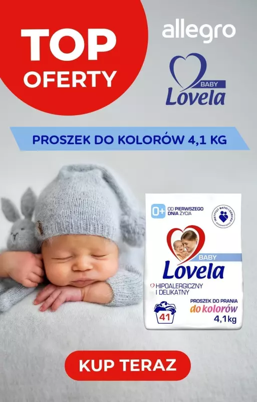 Allegro - gazetka promocyjna Top oferty Lovela! od wtorku 09.07 do środy 31.07 - strona 7