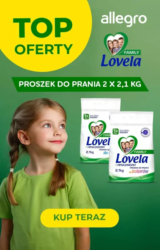 Allegro - gazetka promocyjna Top oferty Lovela! od wtorku 09.07 do środy 31.07 - strona 8