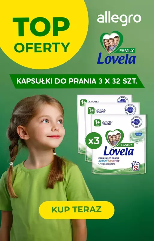 Allegro - gazetka promocyjna Top oferty Lovela! od wtorku 09.07 do środy 31.07 - strona 10