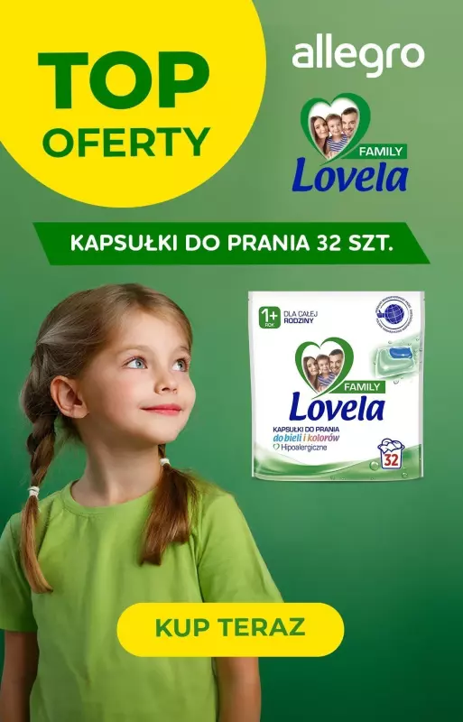 Allegro - gazetka promocyjna Top oferty Lovela! od wtorku 09.07 do środy 31.07 - strona 11