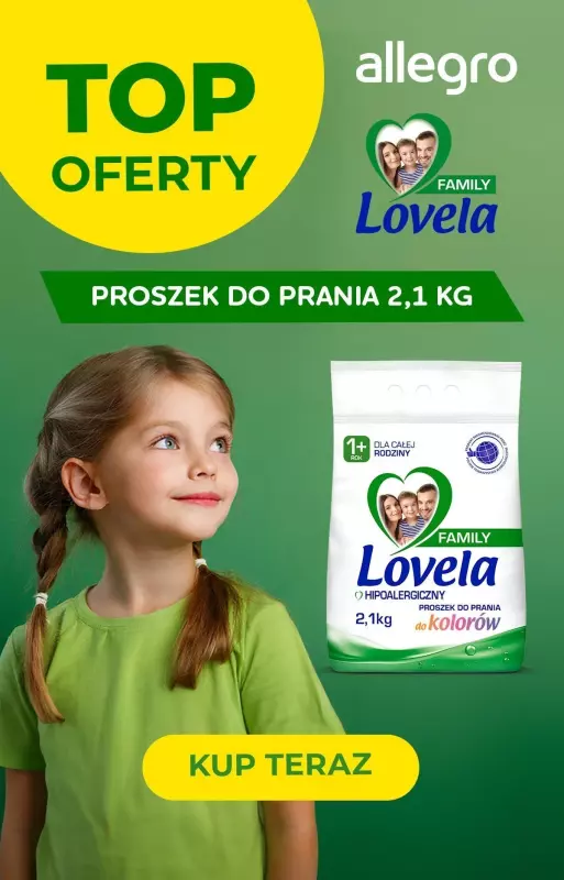 Allegro - gazetka promocyjna Top oferty Lovela! od wtorku 09.07 do środy 31.07 - strona 12