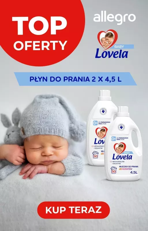 Allegro - gazetka promocyjna Top oferty Lovela! od wtorku 09.07 do środy 31.07 - strona 6