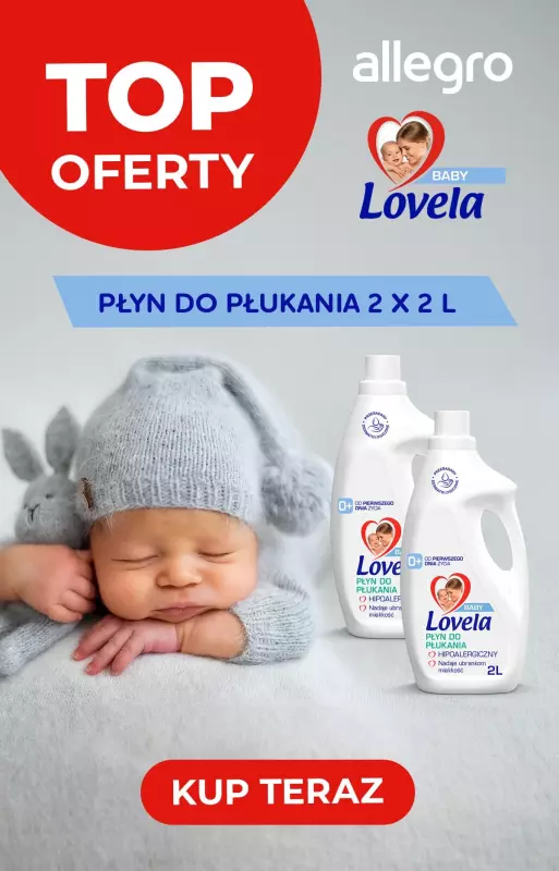 Allegro - gazetka promocyjna Top oferty Lovela! od wtorku 09.07 do środy 31.07 - strona 13