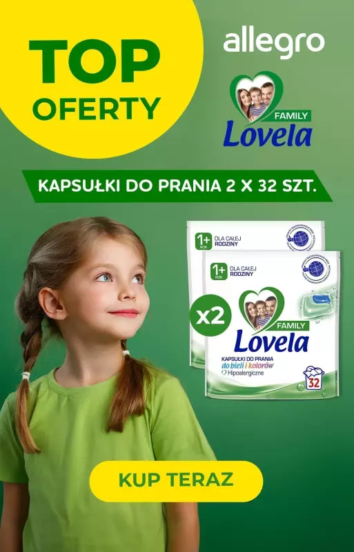 Allegro - gazetka promocyjna Top oferty Lovela! od wtorku 09.07 do środy 31.07 - strona 9