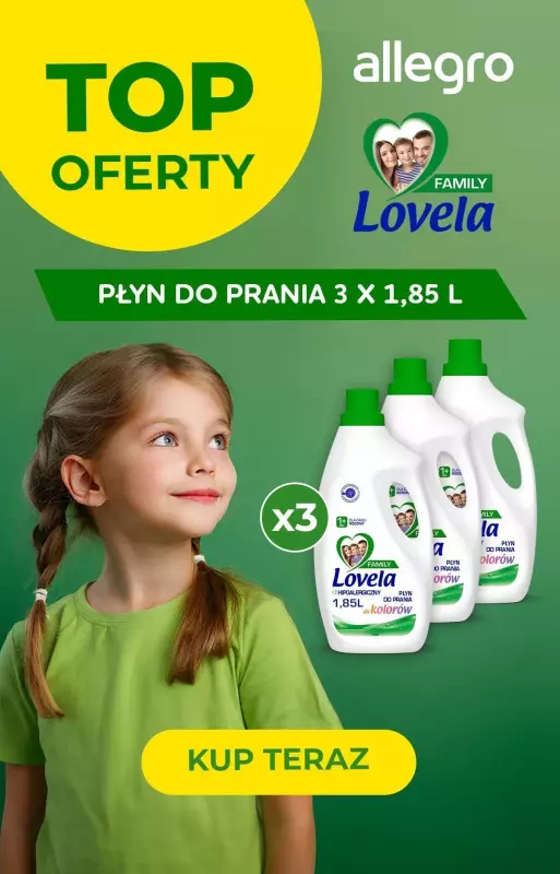 Allegro - gazetka promocyjna Top oferty Lovela! od wtorku 09.07 do środy 31.07 - strona 2