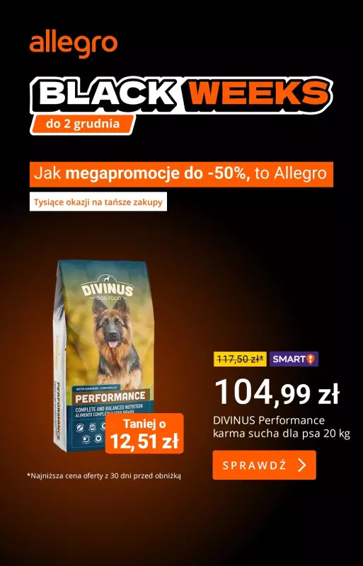 Allegro - gazetka promocyjna Rabaty na produkty z supermarketu od czwartku 21.11 do niedzieli 24.11 - strona 2