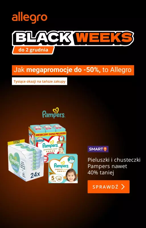 Allegro - gazetka promocyjna Rabaty na produkty z supermarketu od czwartku 21.11 do niedzieli 24.11 - strona 4