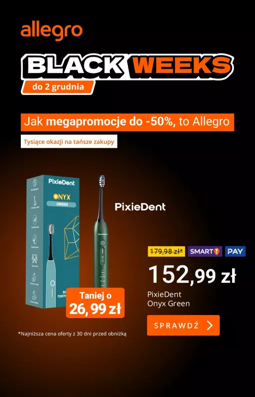 Allegro - gazetka promocyjna Najlepsze oferty na zdrowie i urodę od czwartku 21.11 do niedzieli 24.11 - strona 5