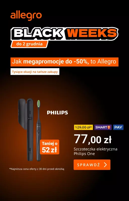 Allegro - gazetka promocyjna Najlepsze oferty na zdrowie i urodę od czwartku 21.11 do niedzieli 24.11 - strona 6