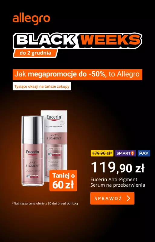 Allegro - gazetka promocyjna Najlepsze oferty na zdrowie i urodę od czwartku 21.11 do niedzieli 24.11 - strona 4