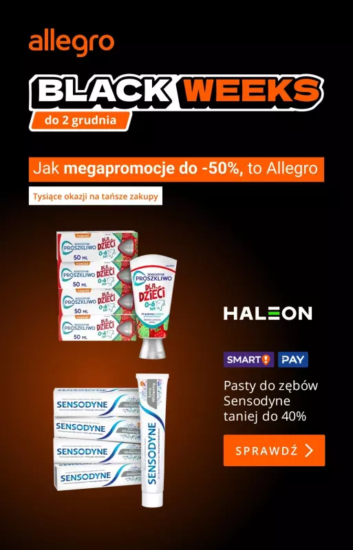 Allegro - gazetka promocyjna Najlepsze oferty na zdrowie i urodę od czwartku 21.11 do niedzieli 24.11 - strona 3