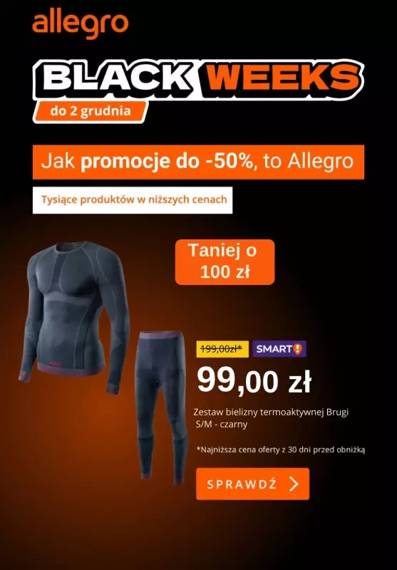 Allegro - gazetka promocyjna Wszystko w jednej przesyłce od niedzieli 24.11 do poniedziałku 25.11 - strona 4