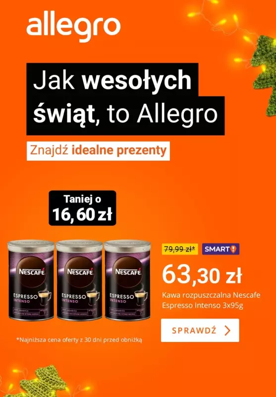 Allegro - gazetka promocyjna Rabaty na produkty z supermarketu od poniedziałku 16.12 do niedzieli 22.12 - strona 6