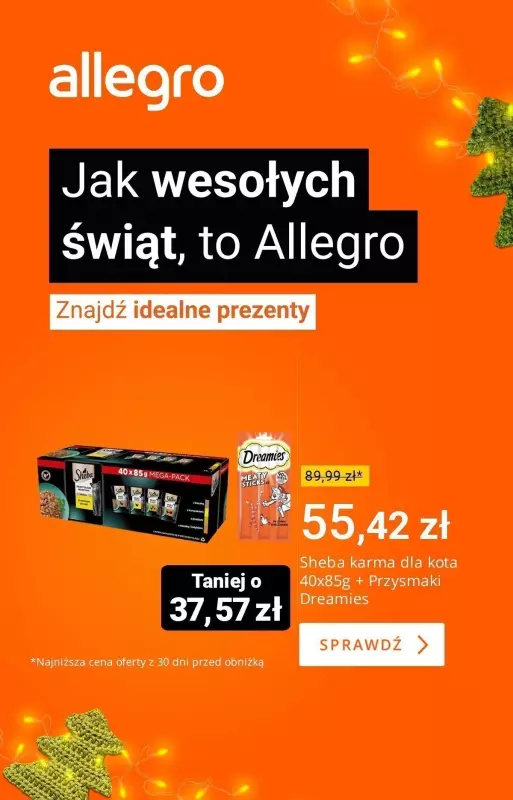 Allegro - gazetka promocyjna Rabaty na produkty z supermarketu od poniedziałku 16.12 do niedzieli 22.12 - strona 5