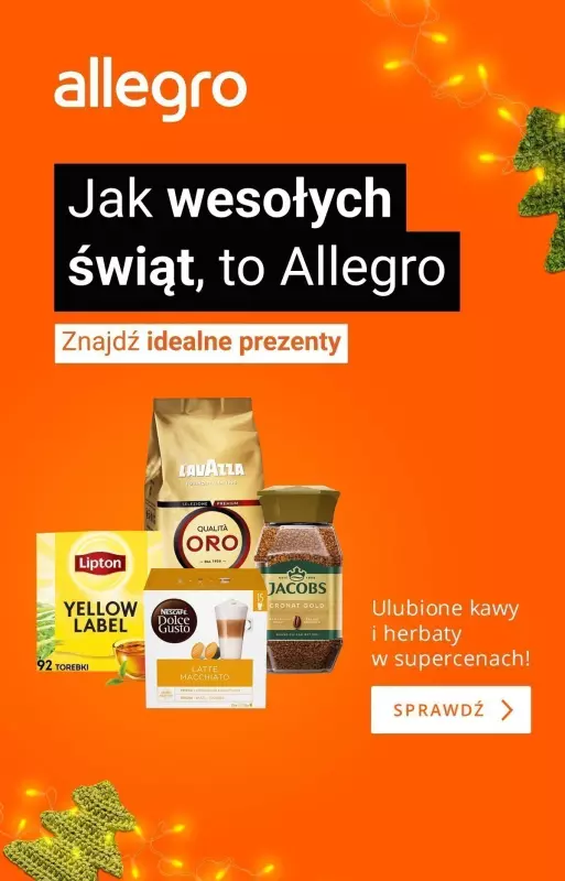 Allegro - gazetka promocyjna Rabaty na produkty z supermarketu od poniedziałku 16.12 do niedzieli 22.12 - strona 3