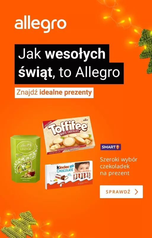 Allegro - gazetka promocyjna Rabaty na produkty z supermarketu od poniedziałku 16.12 do niedzieli 22.12 - strona 2