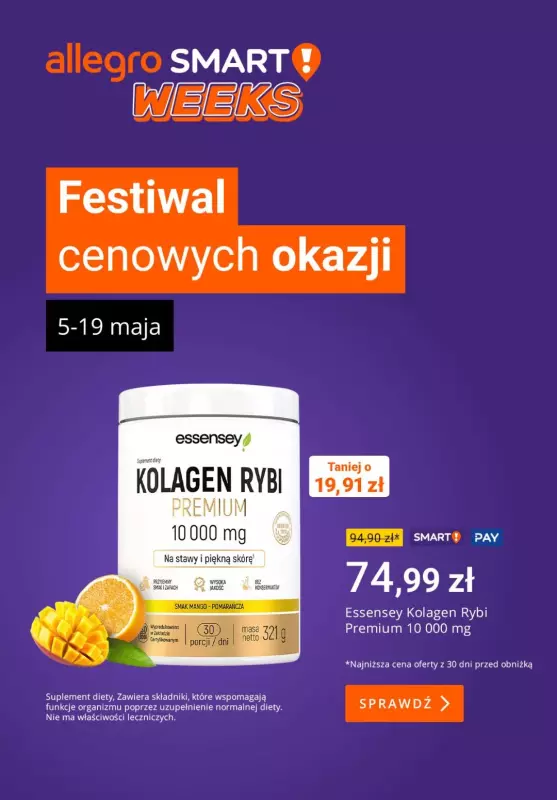 Allegro - gazetka promocyjna Rabaty na produkty z supermarketu   - strona 2